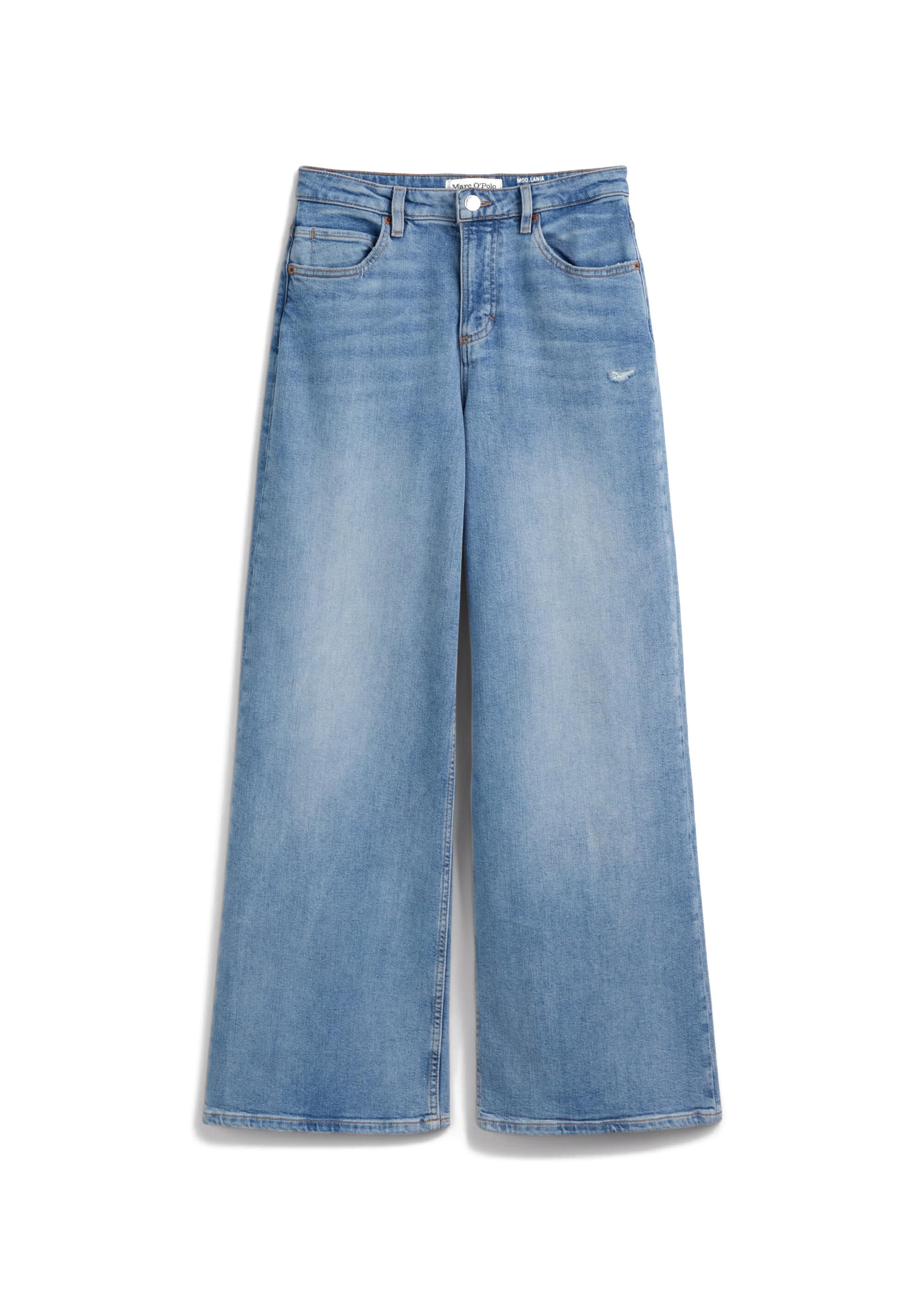 Jeans LANIA Wide Leg - 071-Stretch light blue wash - Blau