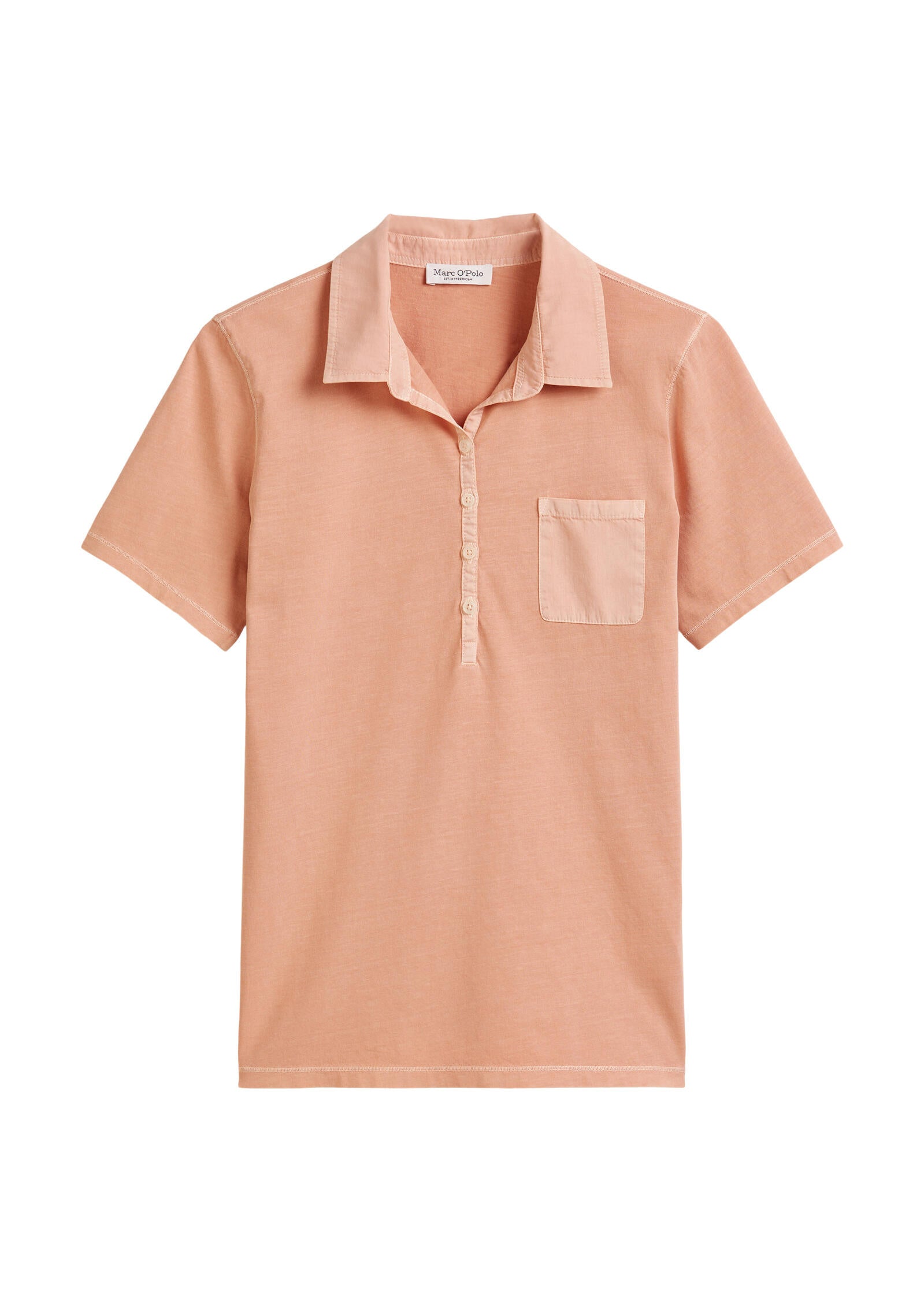 Poloshirt Slim Fit - 312-mellow peach - Orange