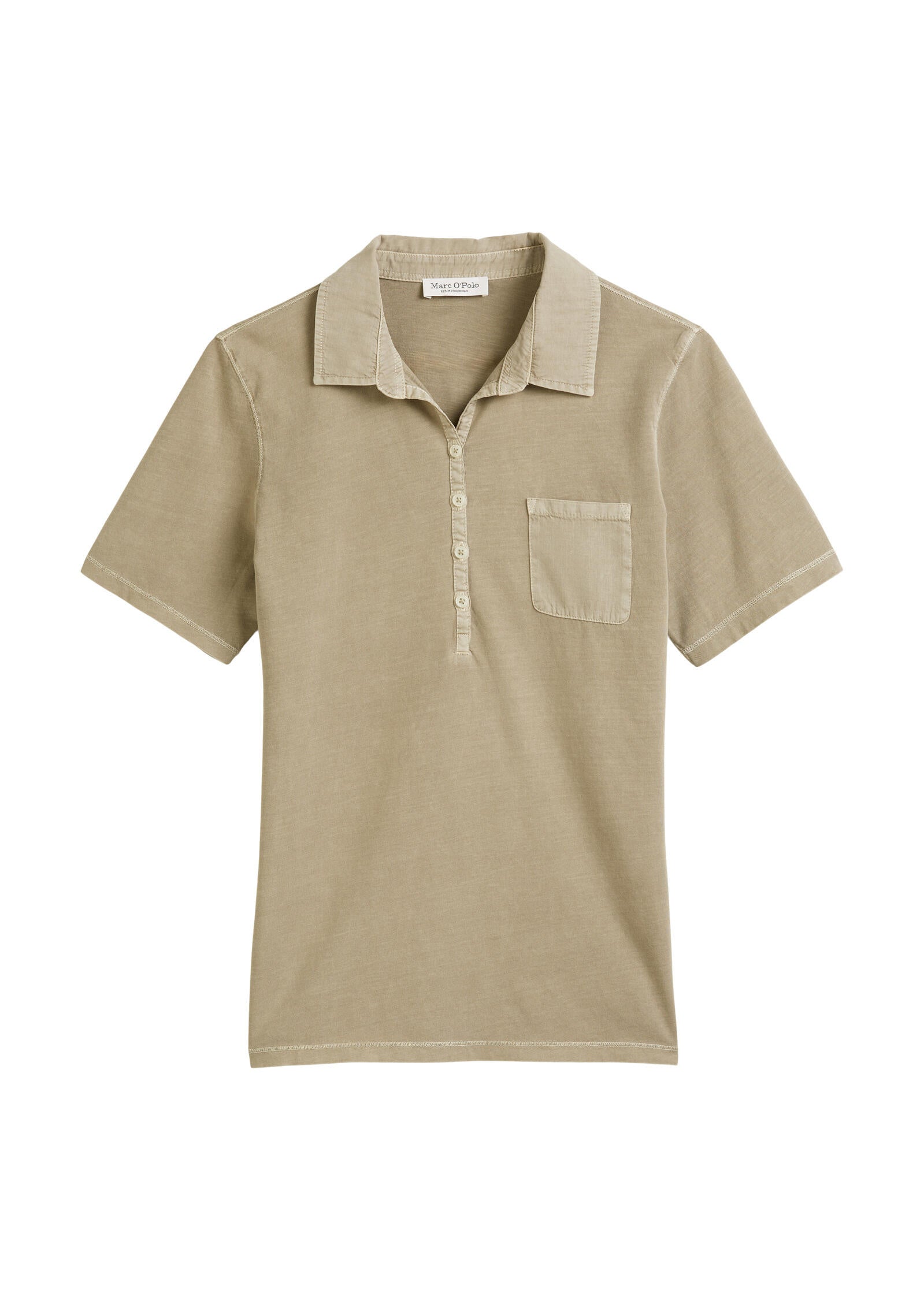 Poloshirt Slim Fit - 723-summer sand - Beige