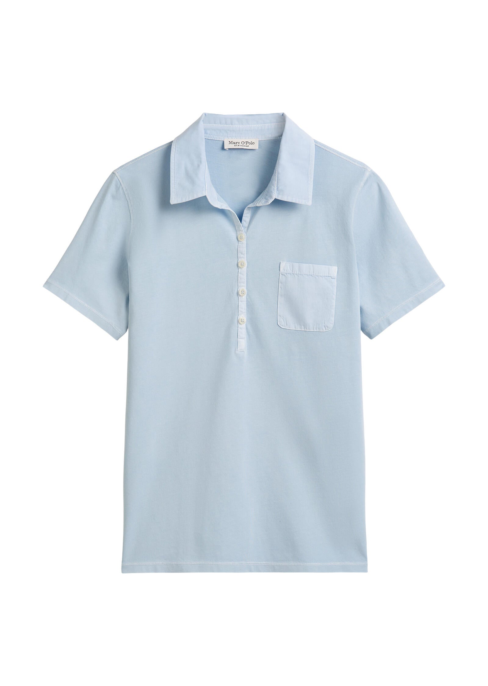 Poloshirt Slim Fit - 803-smooth sky - Blau