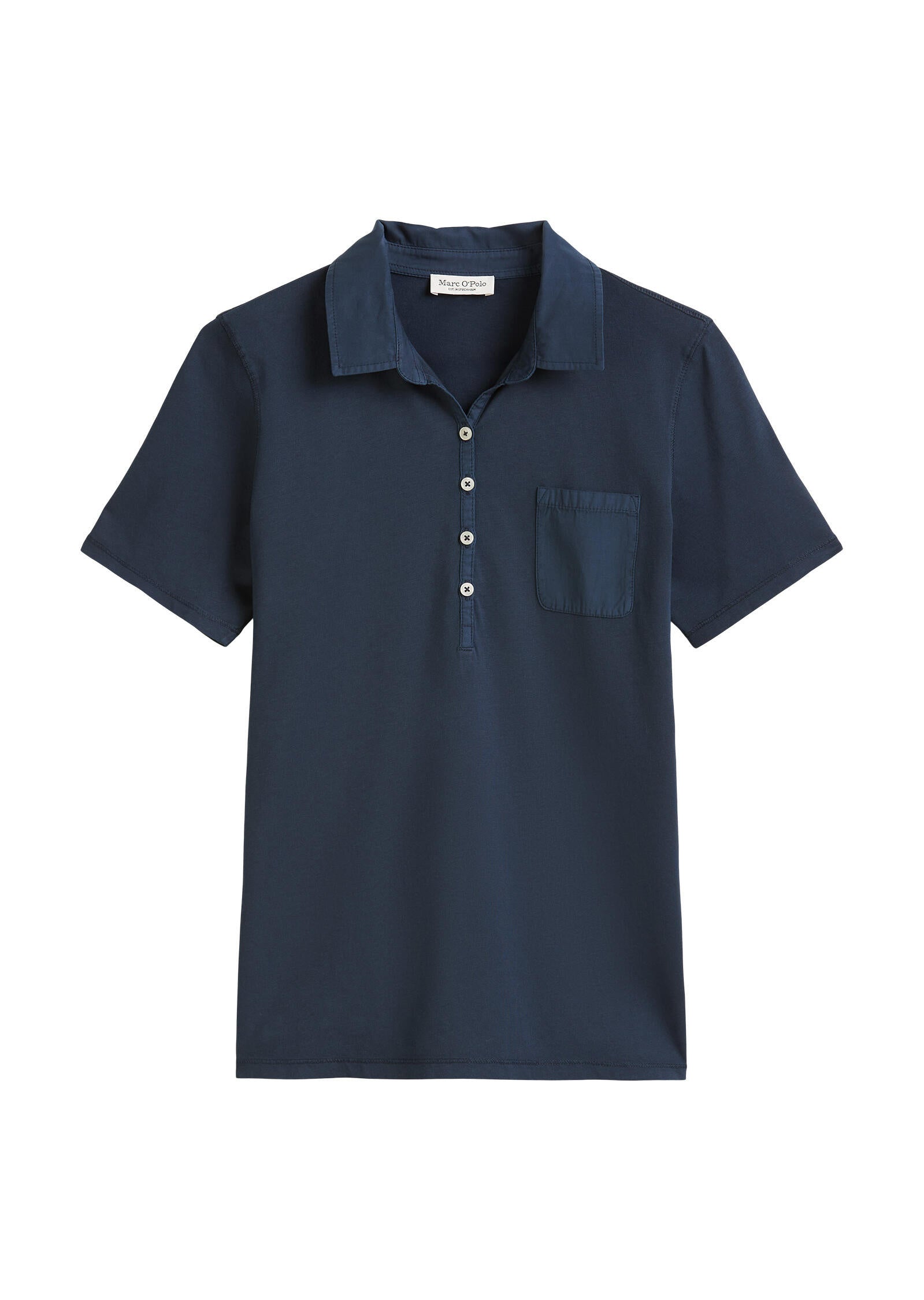 Poloshirt Slim Fit - 888-deep night blue - Blau