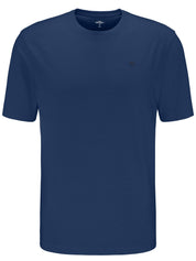 T-Shirt - 672-midnight - Blau