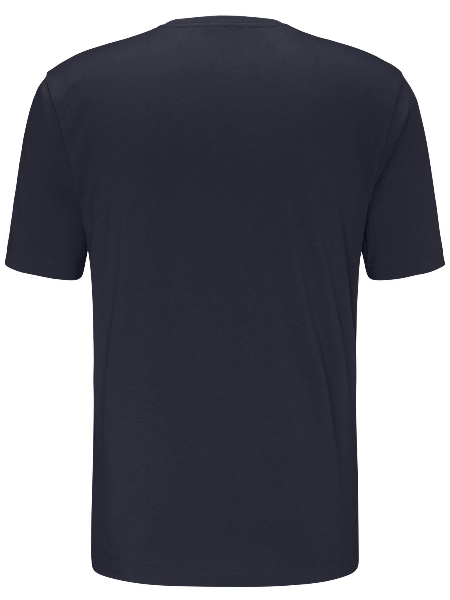 T-Shirt - 685-navy - Blau