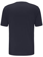 T-Shirt - 685-navy - Blau