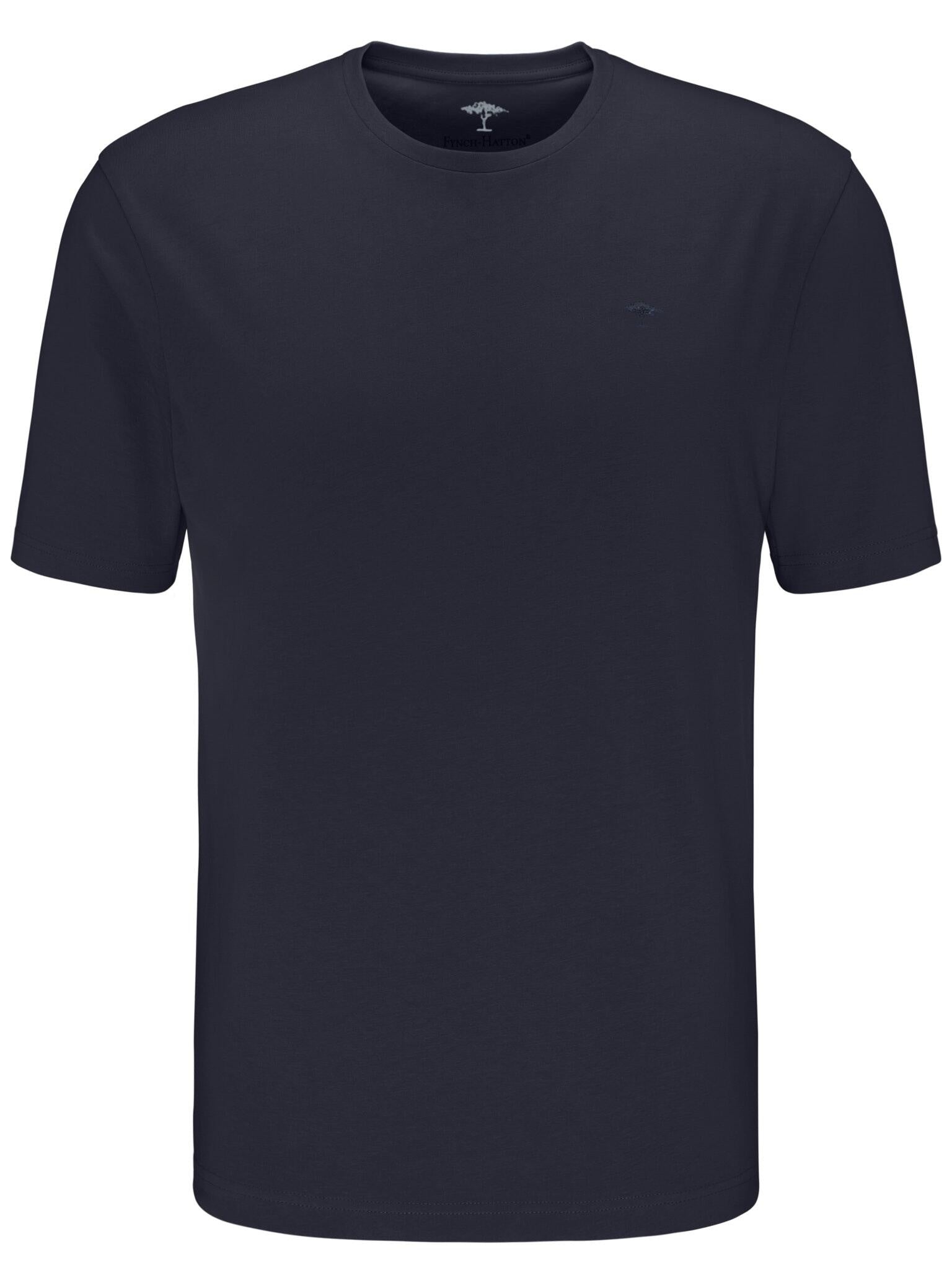 T-Shirt - 685-navy - Blau