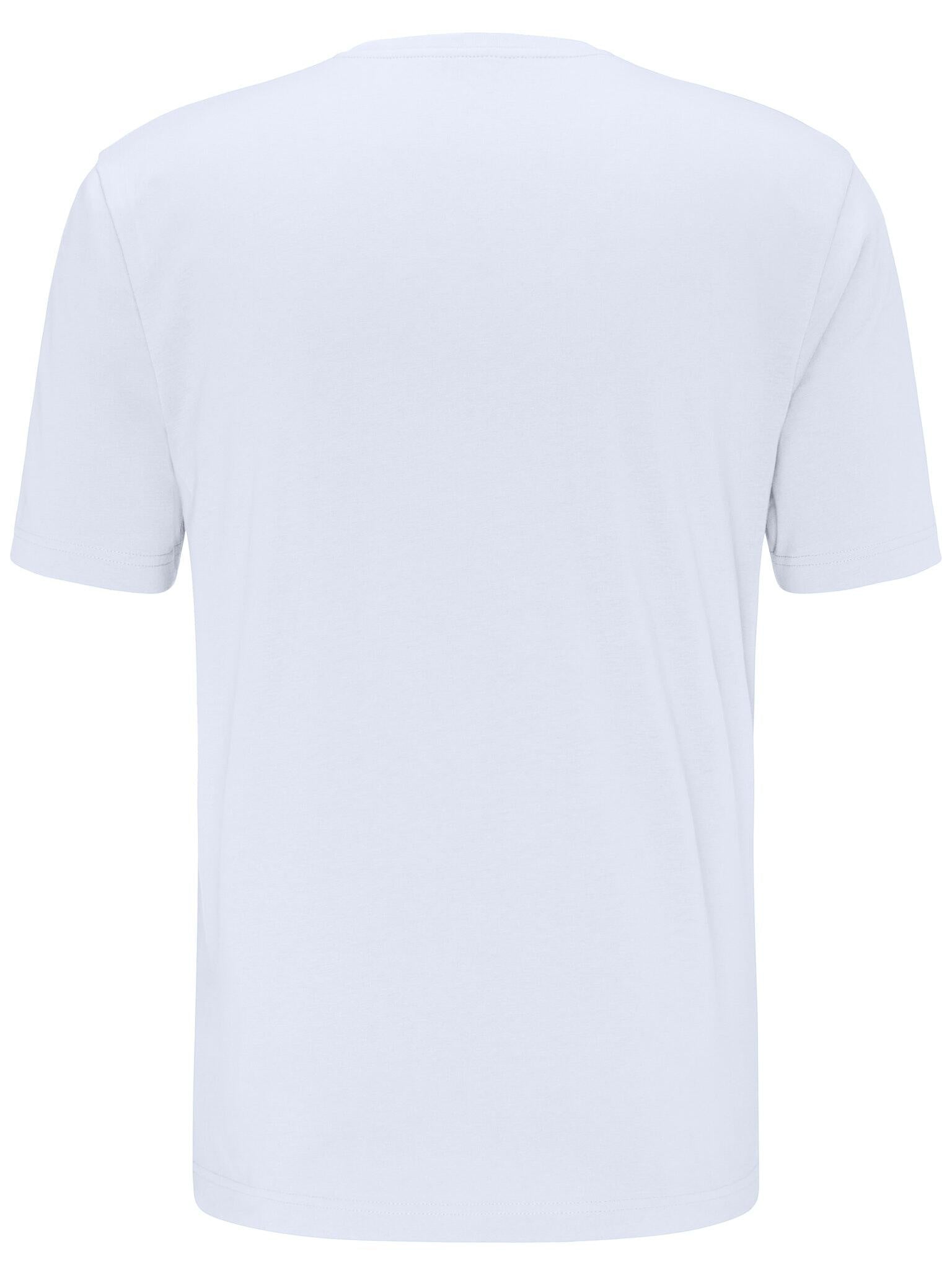 T-Shirt - 802-white - Weiß