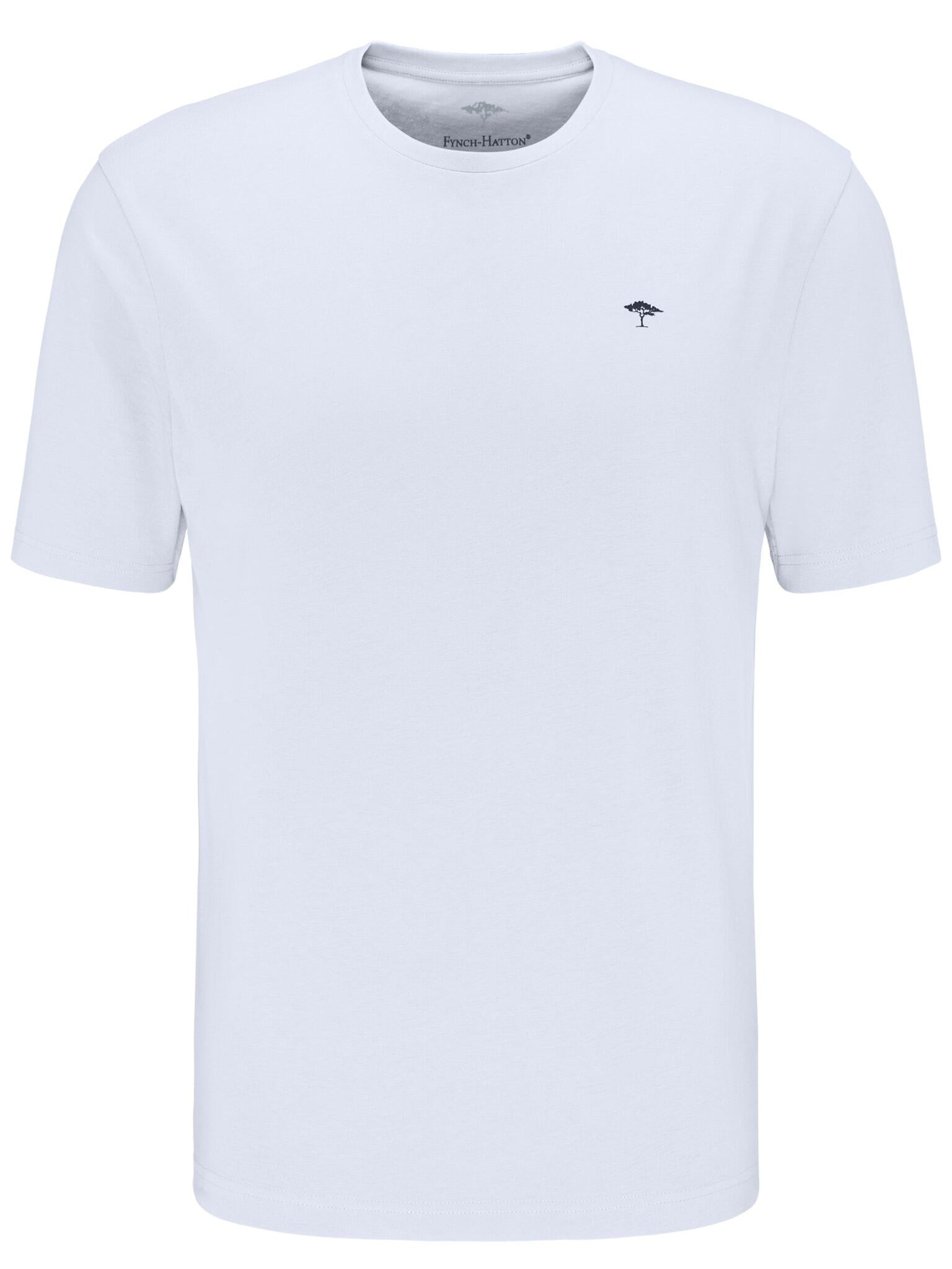 T-Shirt - 802-white - Weiß