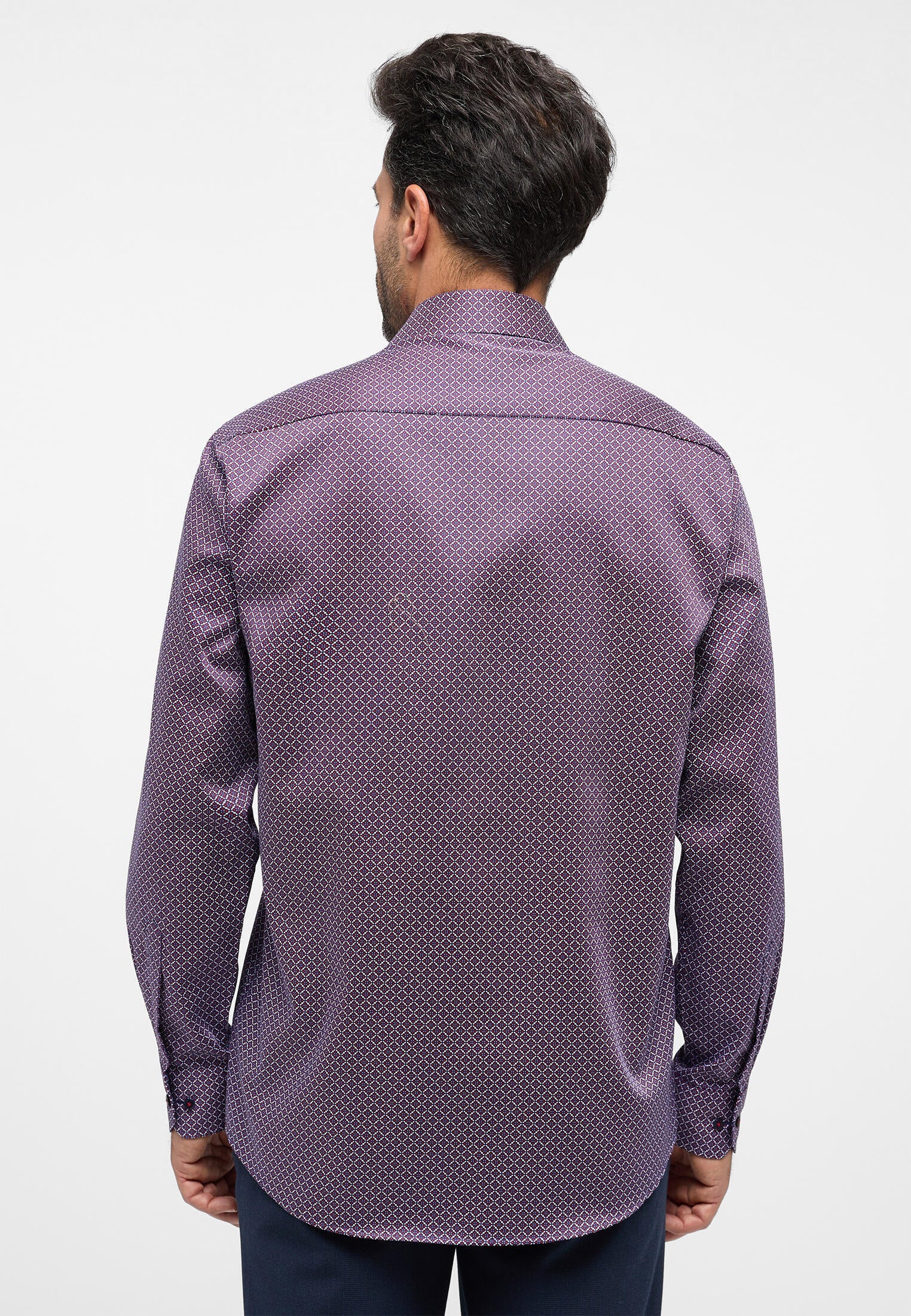 Hemd Comfort Fit - 82-melba - Violett
