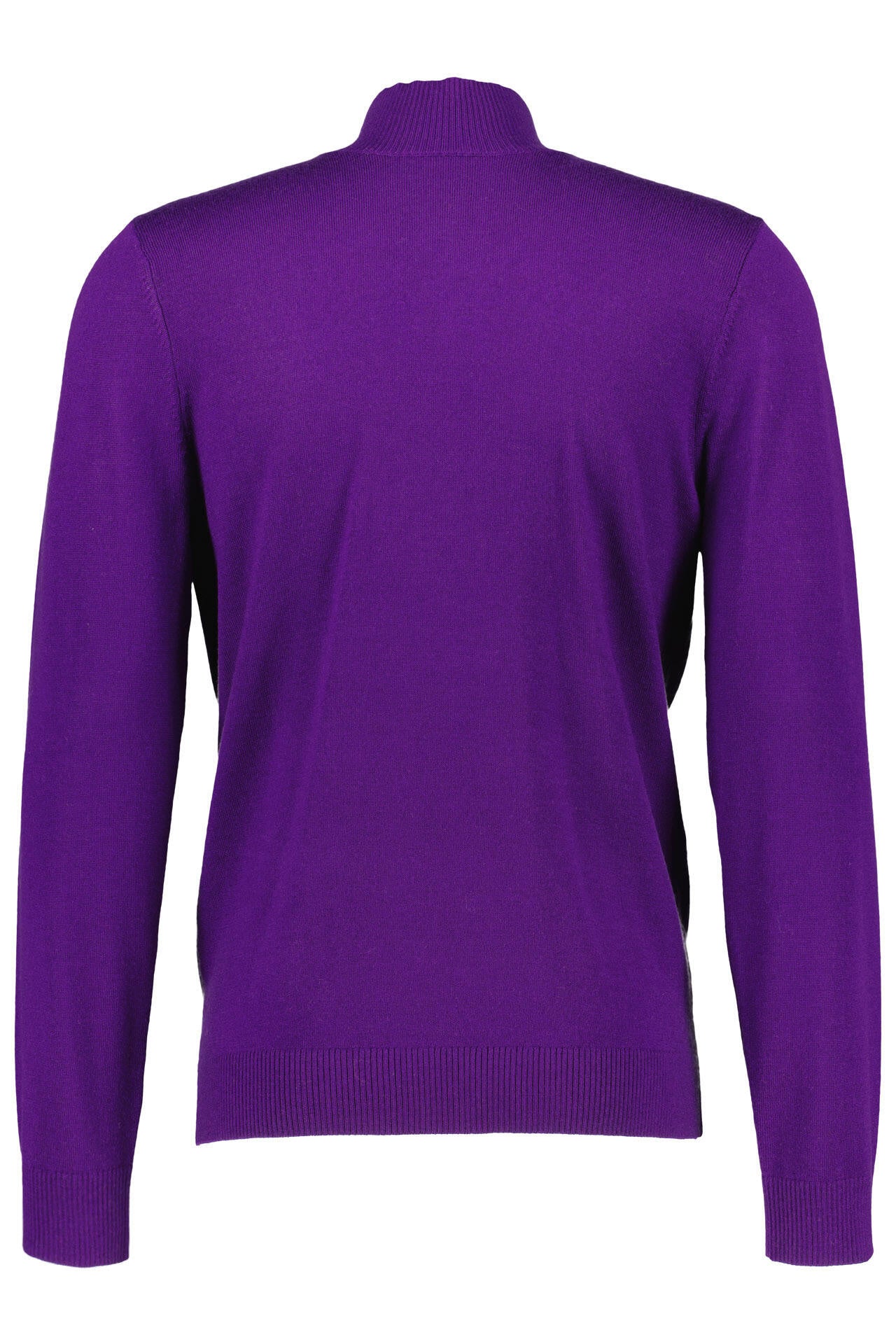 Pullover mit Stehkragen - 8201 - Violett