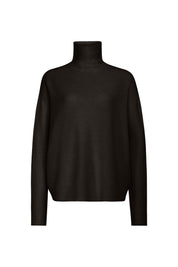 Strickpullover aus Schurwolle - 1104 - Braun
