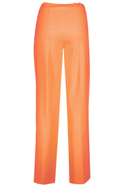 Feine Faltenhose Wide Leg - 4600 - Orange