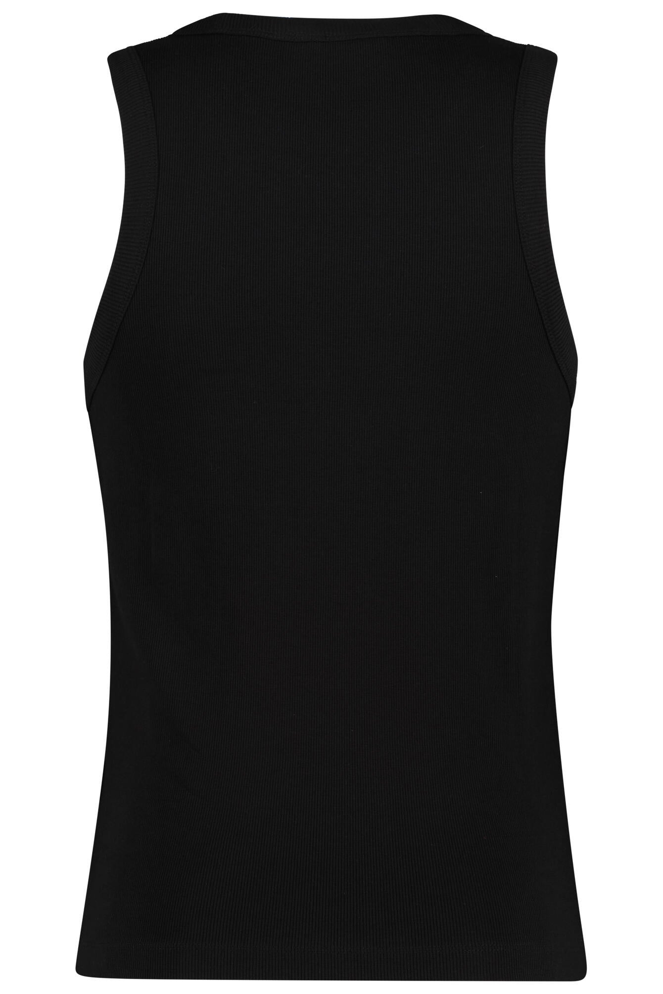 Tank Top Nathan - 1000 - Schwarz