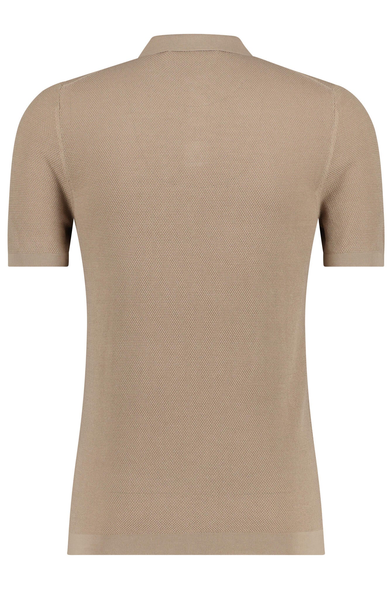 Poloshirt aus Baumwolle - 1705 - Beige