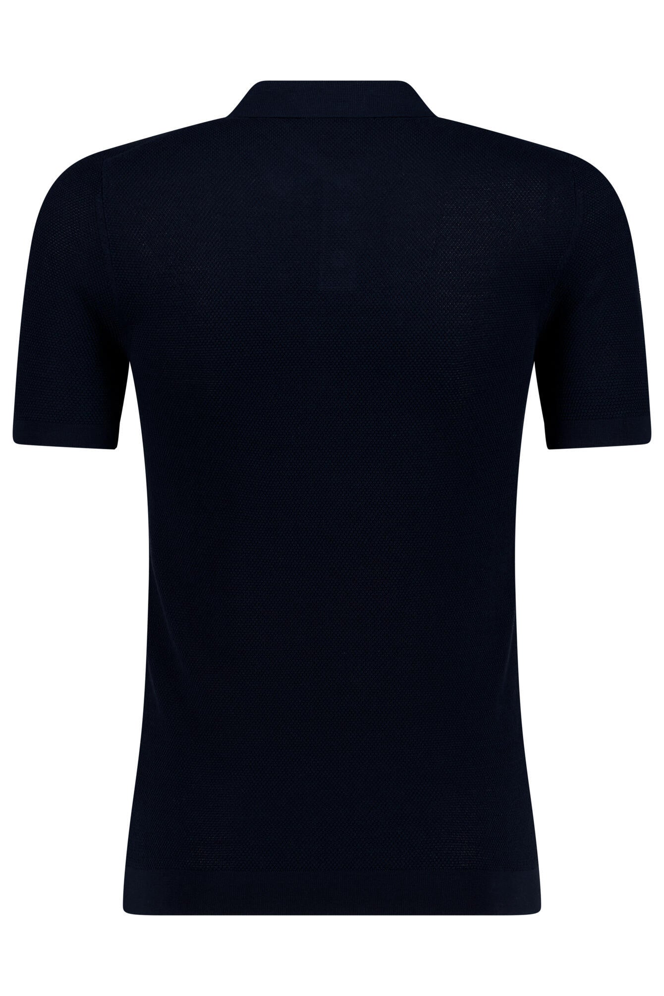 Poloshirt aus Baumwolle - 3000 - Blau