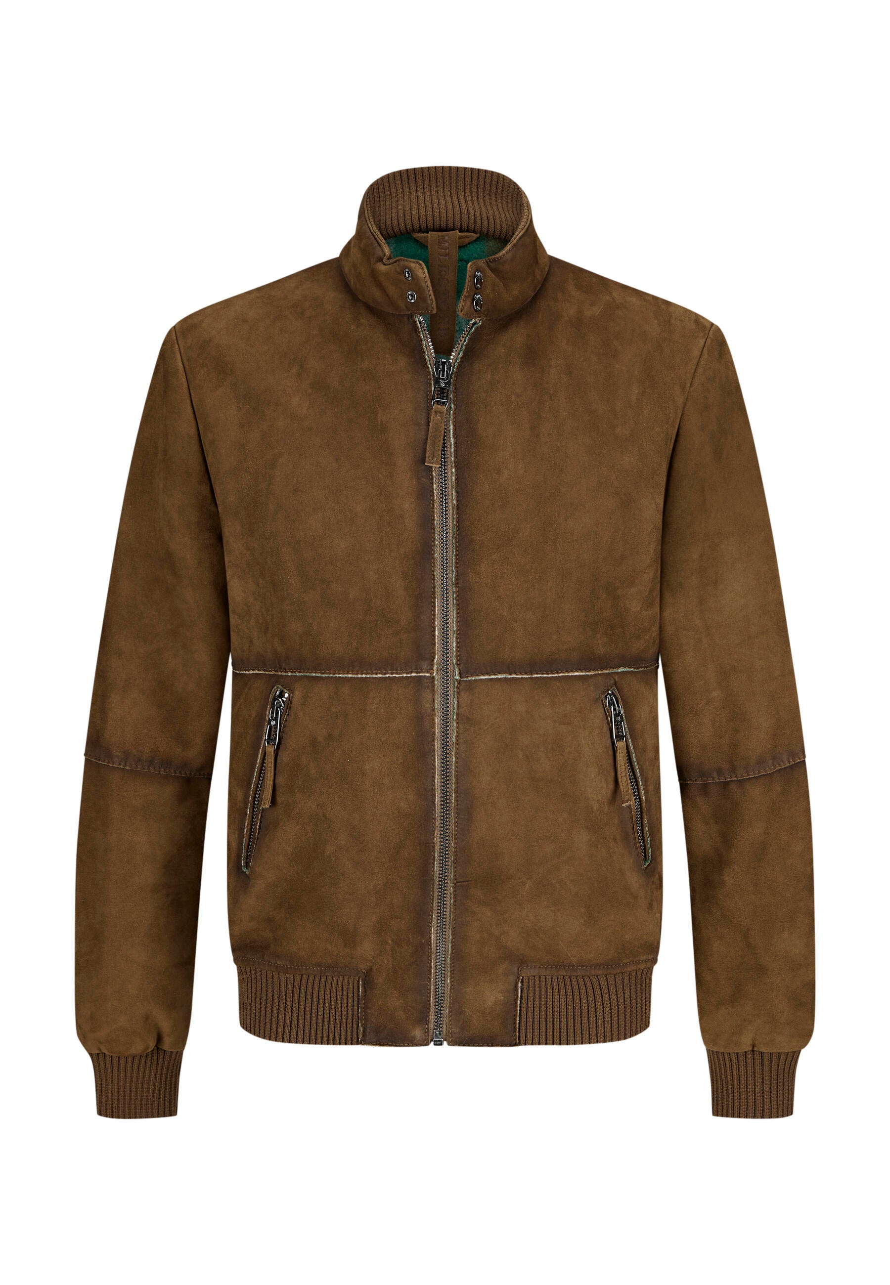 Lederblouson Bruce - 24 - Braun