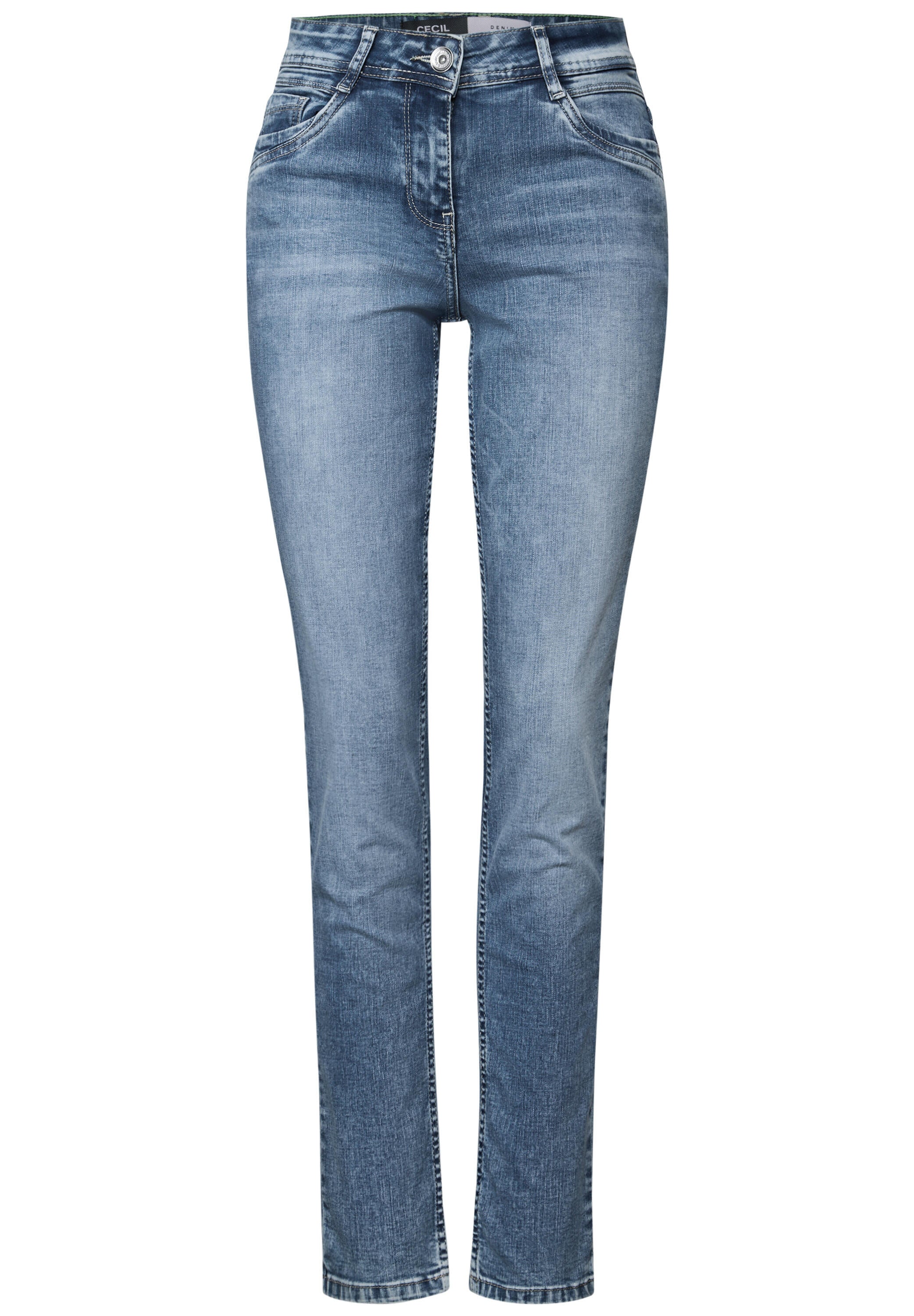 Jeans SCARLETT Slim Fit - 15925 light blue wash - Blau