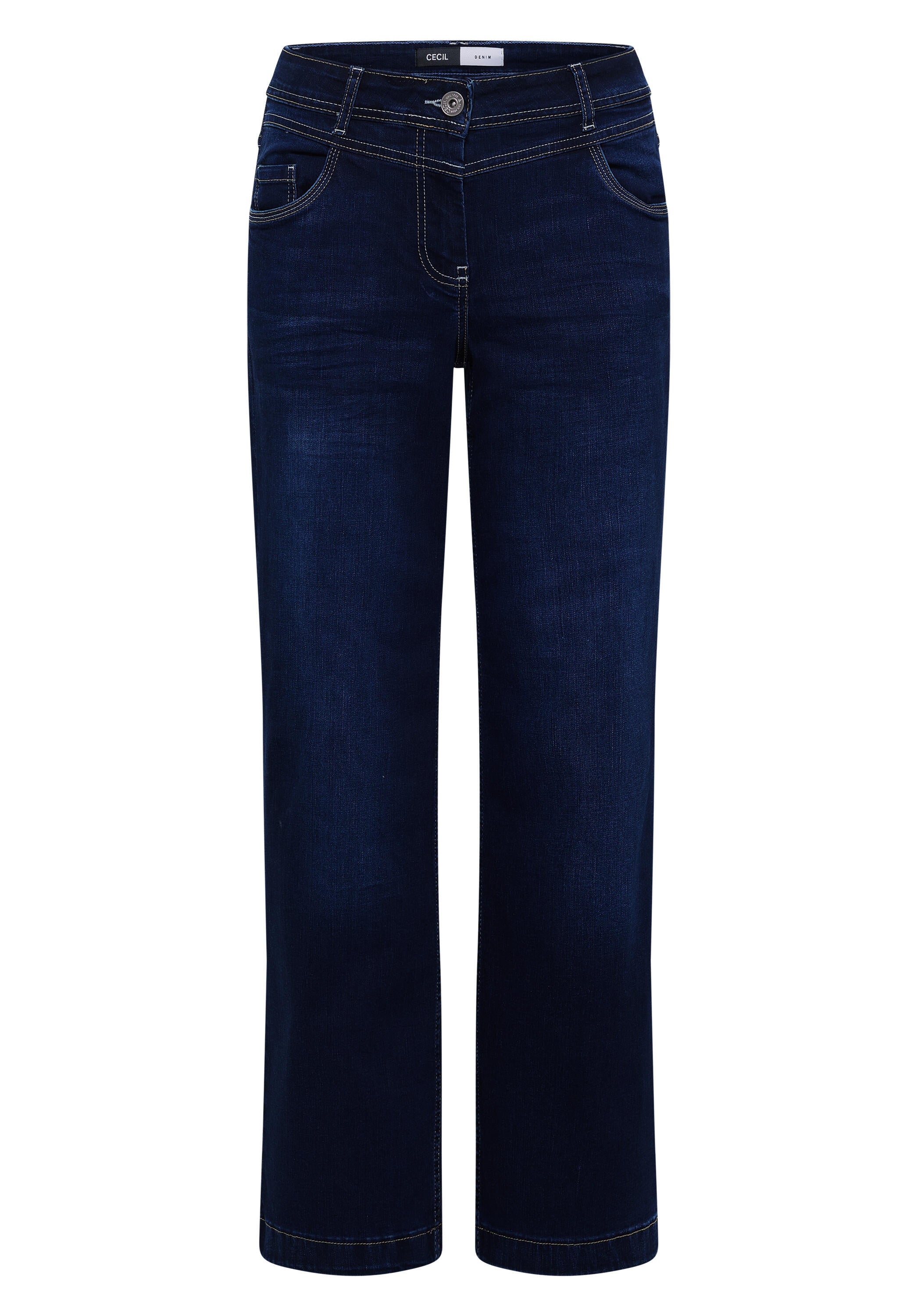 Jeans NEELE Loose Fit - 10315 Dark blue wash - Blau