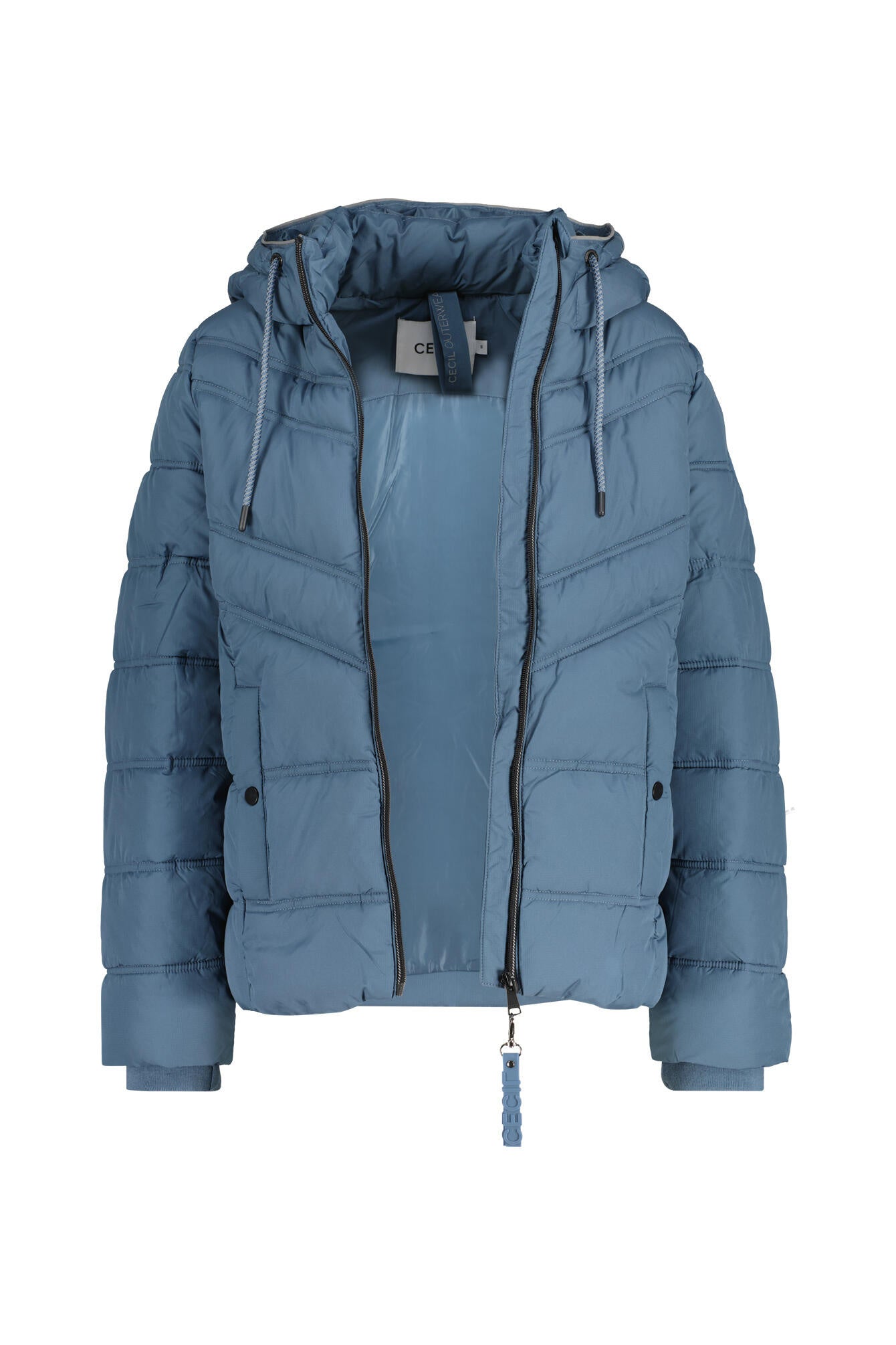 Winterjacke - 16666 moonstone blue - Blau