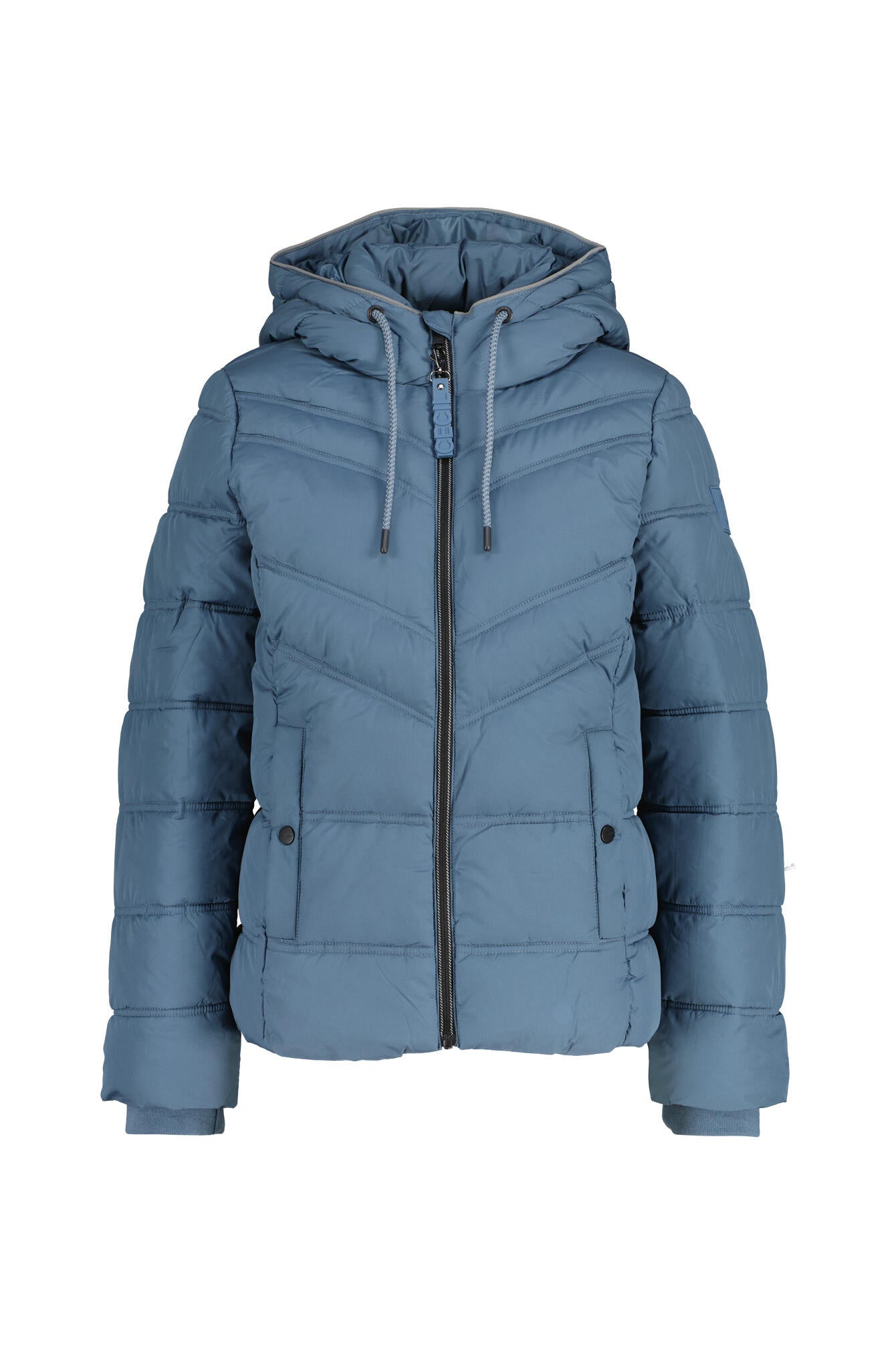 Winterjacke - 16666 moonstone blue - Blau