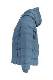 Winterjacke - 16666 moonstone blue - Blau