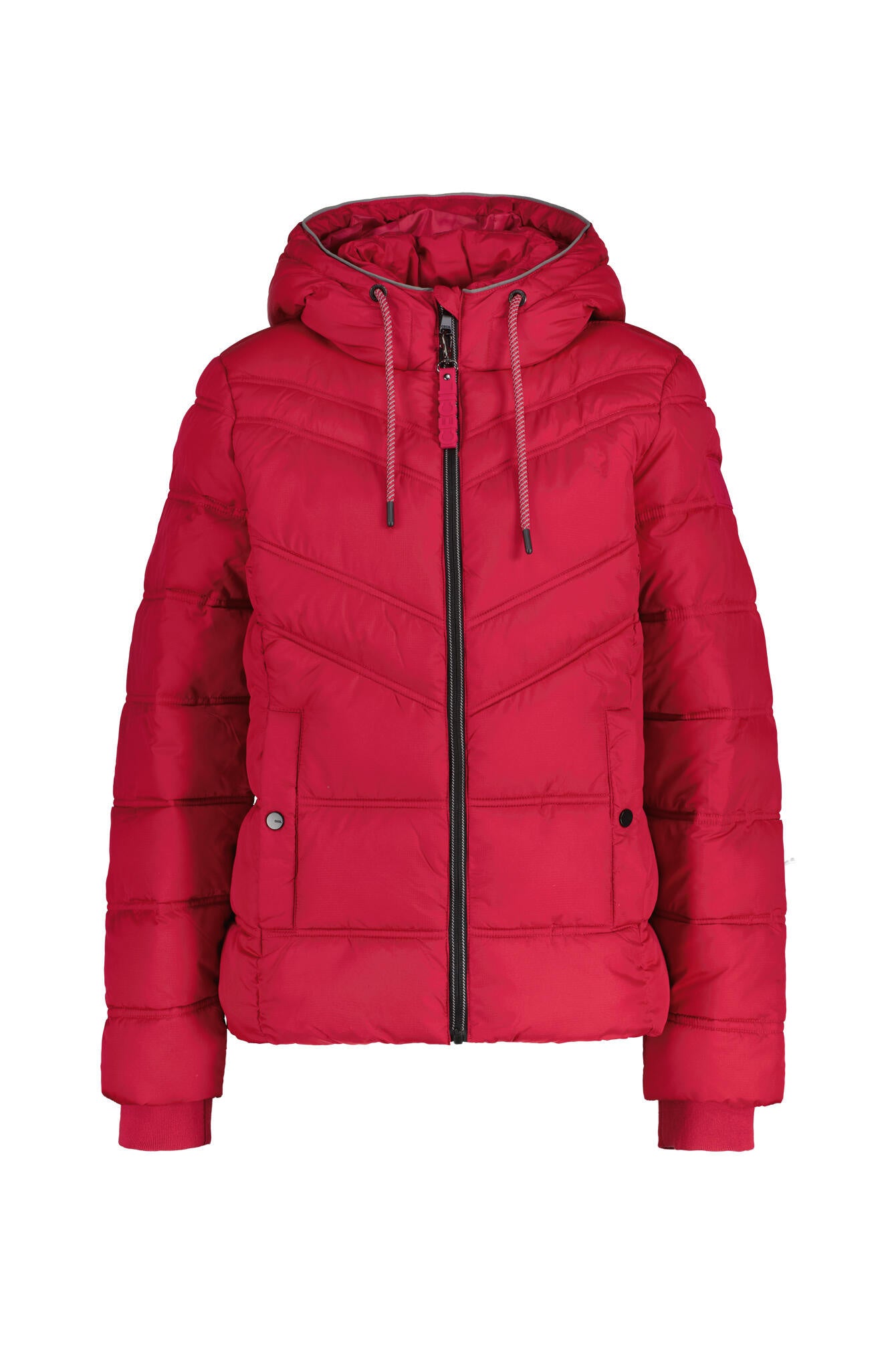 Winterjacke - 16710 beaujolais red - Rot