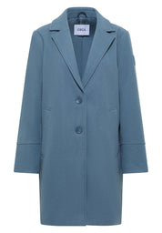 Kurzmantel - 16666 moonstone blue - Blau