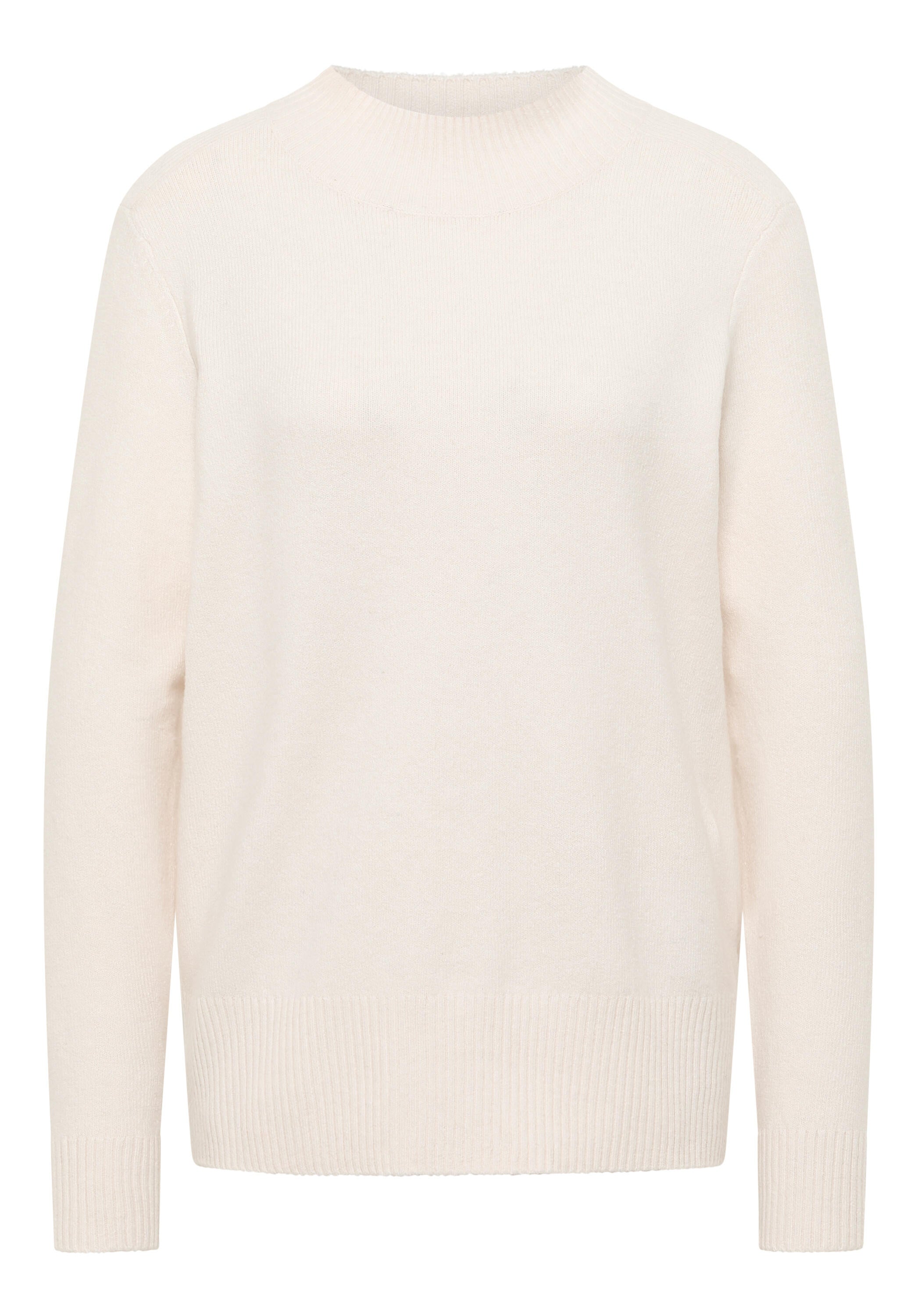 Strickpullover COSY - 17089 light greige - Creme