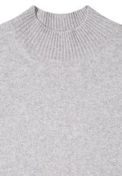 Strickpullover COSY - 17314 luna grey melange - Grau