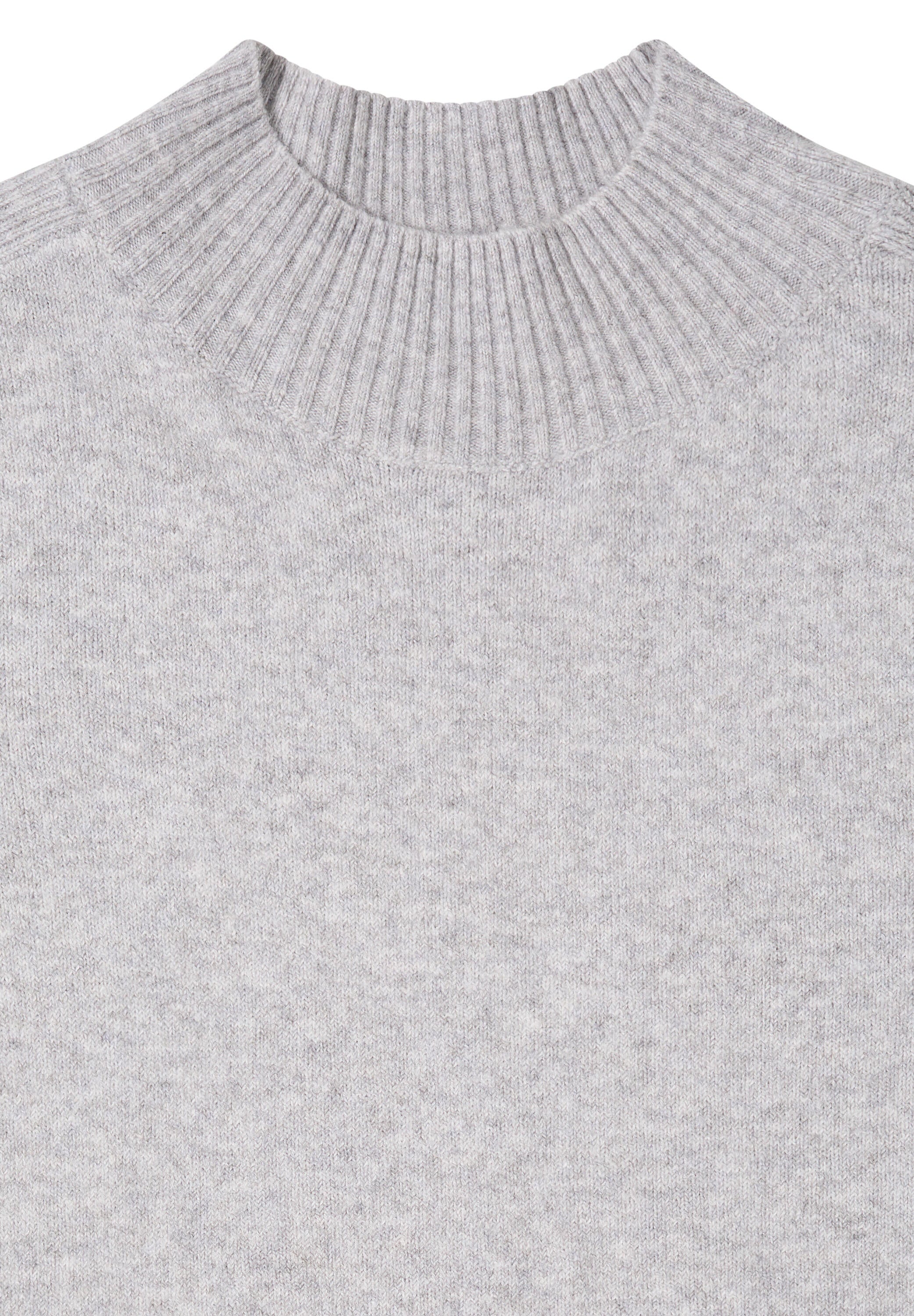 Strickpullover COSY - 17314 luna grey melange - Grau