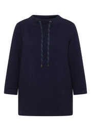 T-Shirt Ottomann - 16831 urban dark blue - Blau
