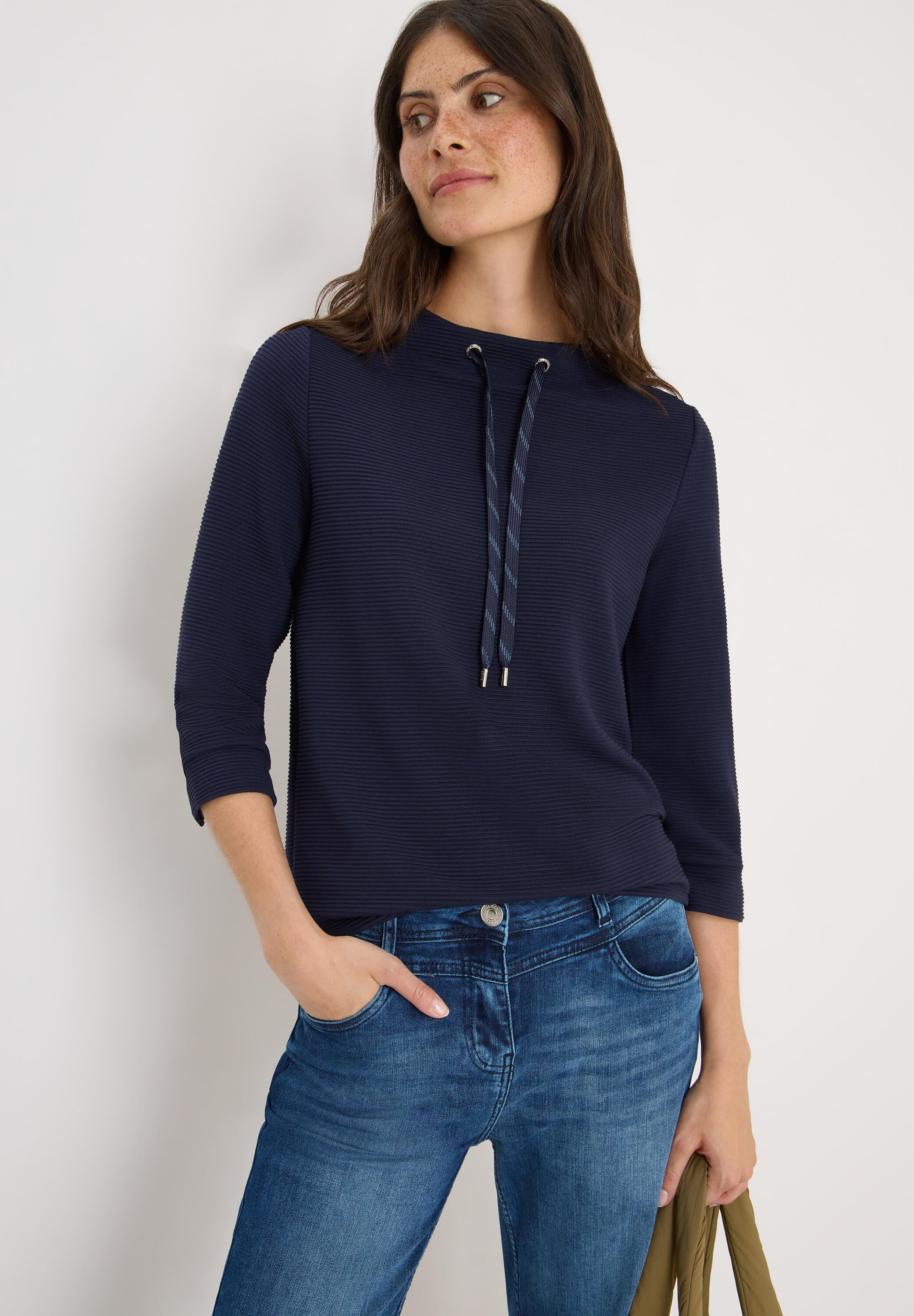T-Shirt Ottomann - 16831 urban dark blue - Blau
