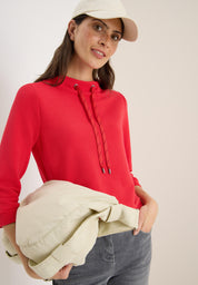 T-Shirt Ottomann - 16953 fiery red - Rot