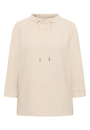 T-Shirt Ottomann - 16983 oat milk beige - Beige