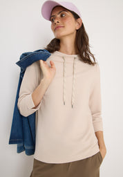 T-Shirt Ottomann - 16983 oat milk beige - Beige