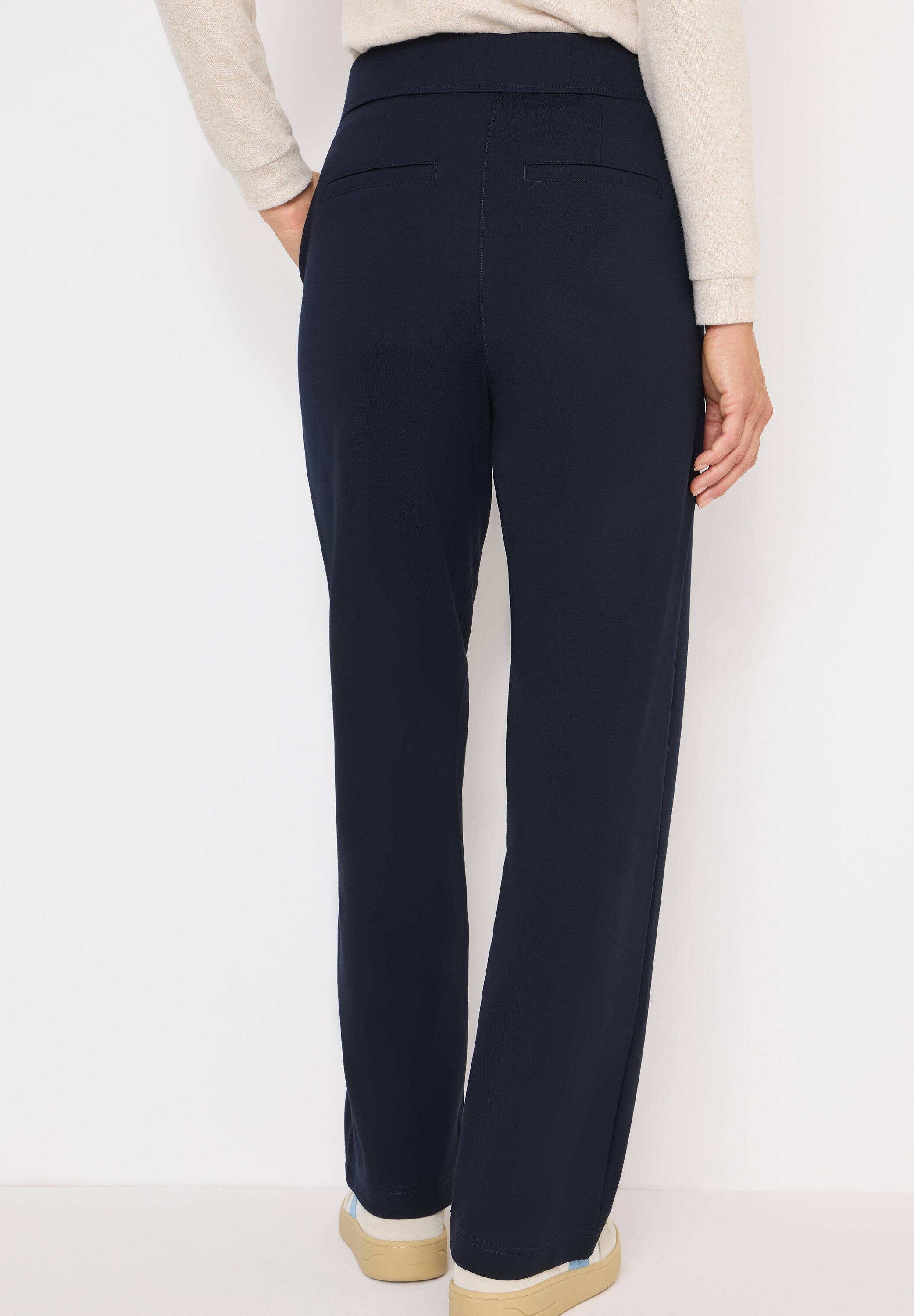 Hose NEELE aus Jerseyqualität - 16831 urban dark blue - Blau