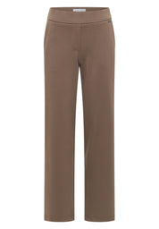Hose NEELE aus Jerseyqualität - 17188 cocoa taupe - Braun