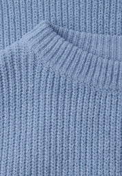 Strickpullover CHENILLE - 17149-frosted blue - Blau