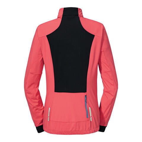 Funktionsjacke - 3150-geranium - Mehrfarbig | Pink | Schwarz