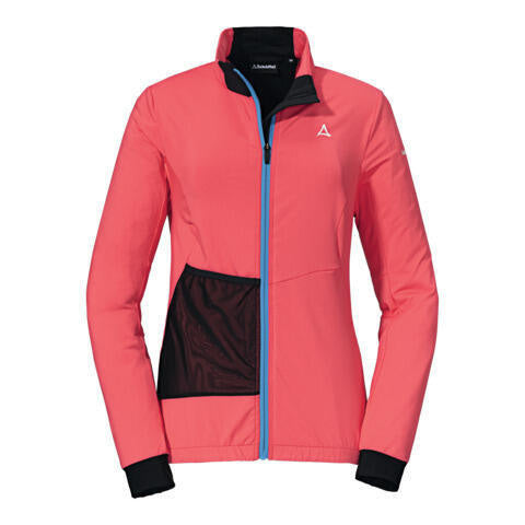 Funktionsjacke - 3150-geranium - Mehrfarbig | Pink | Schwarz