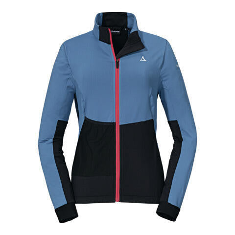 Funktionsjacke - 8575-daisy blue - Blau | Mehrfarbig | Schwarz