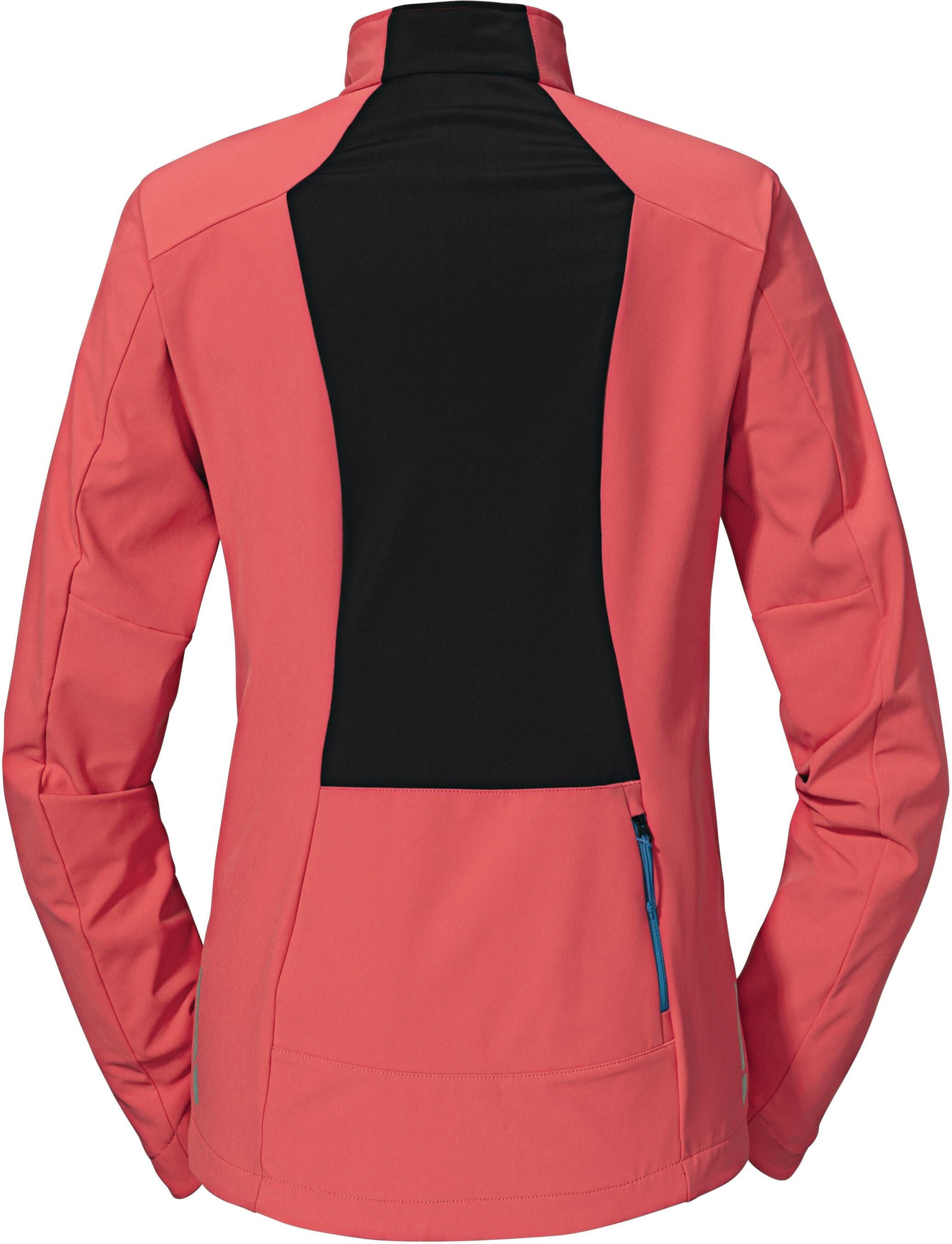 Softshell Jacke - 3150-geranium - Pink