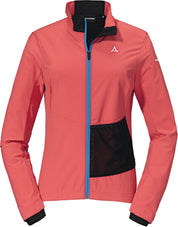 Softshell Jacke - 3150-geranium - Pink
