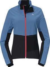 Softshell Jacke - 8575-daisy blue - Blau