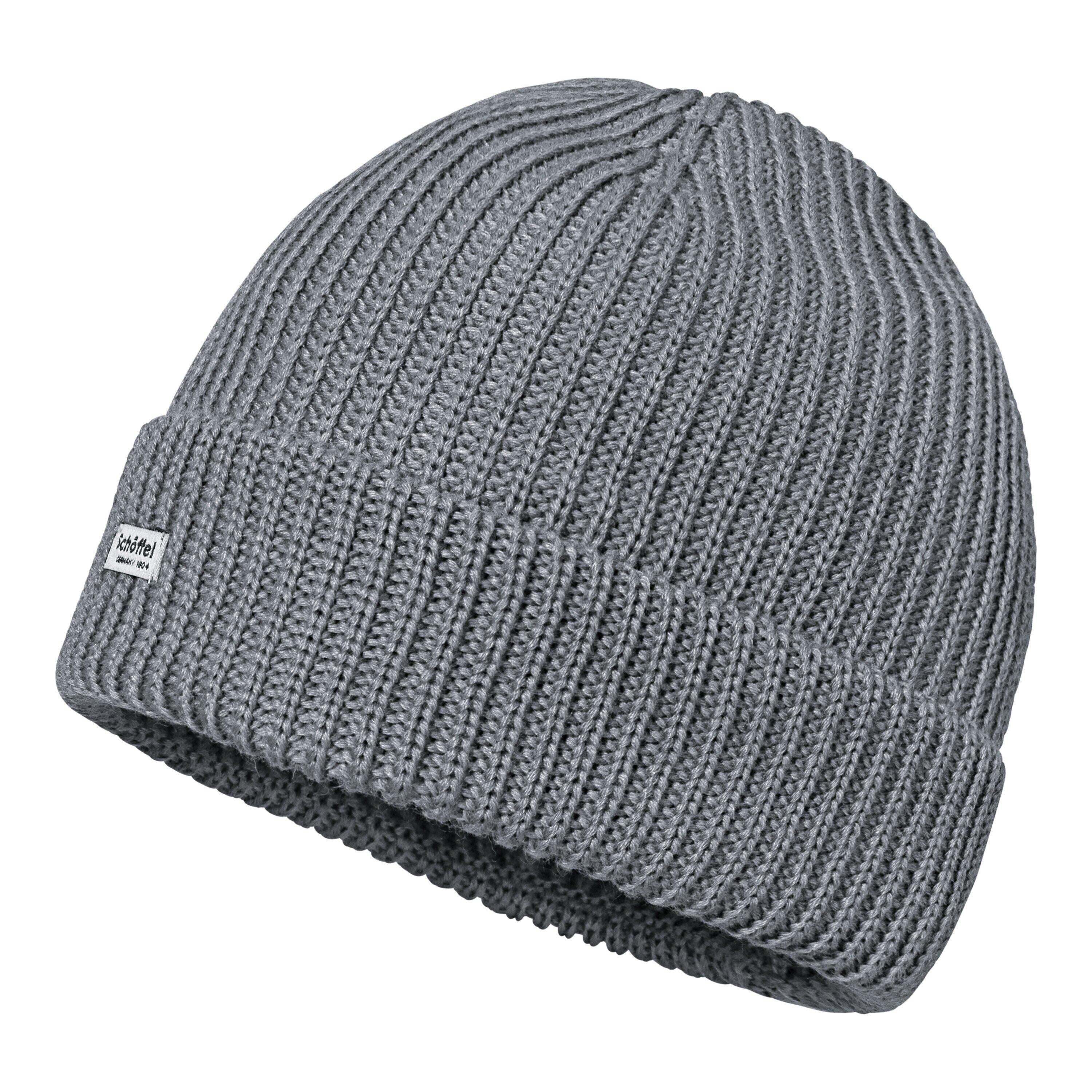Strickmütze - 9260-octobermist - Blau