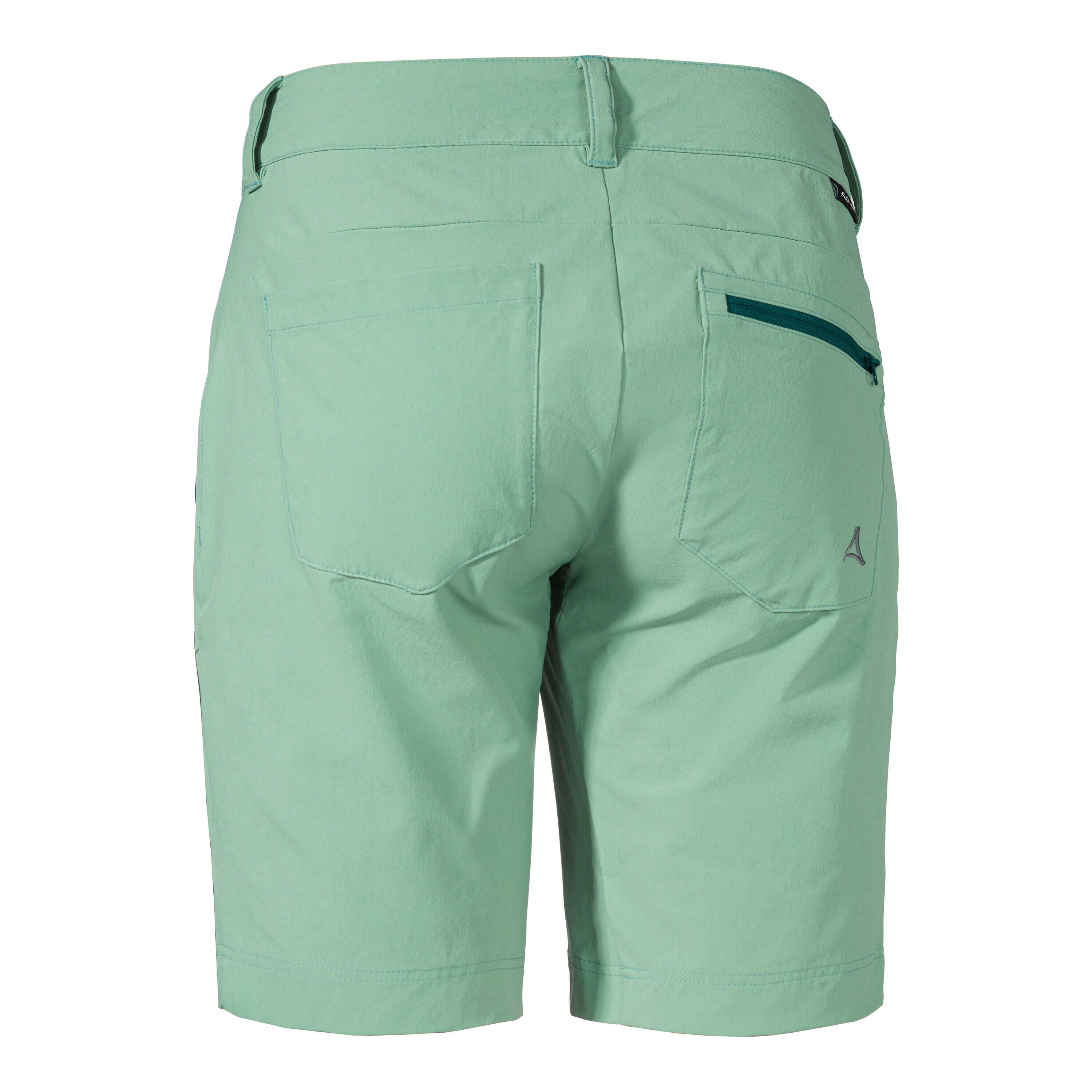 Funktionsshorts - 6055-matchamint