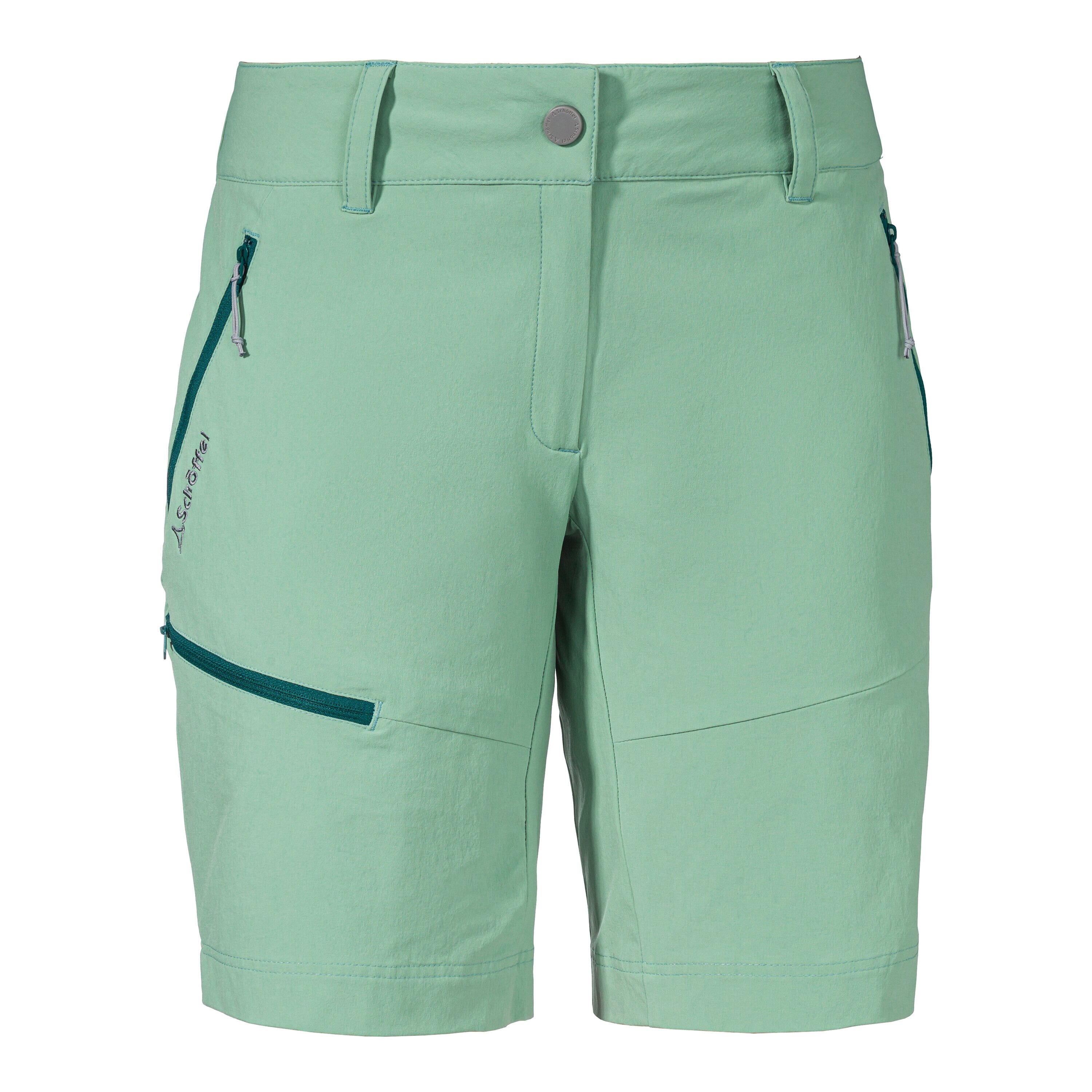 Funktionsshorts - 6055-matchamint