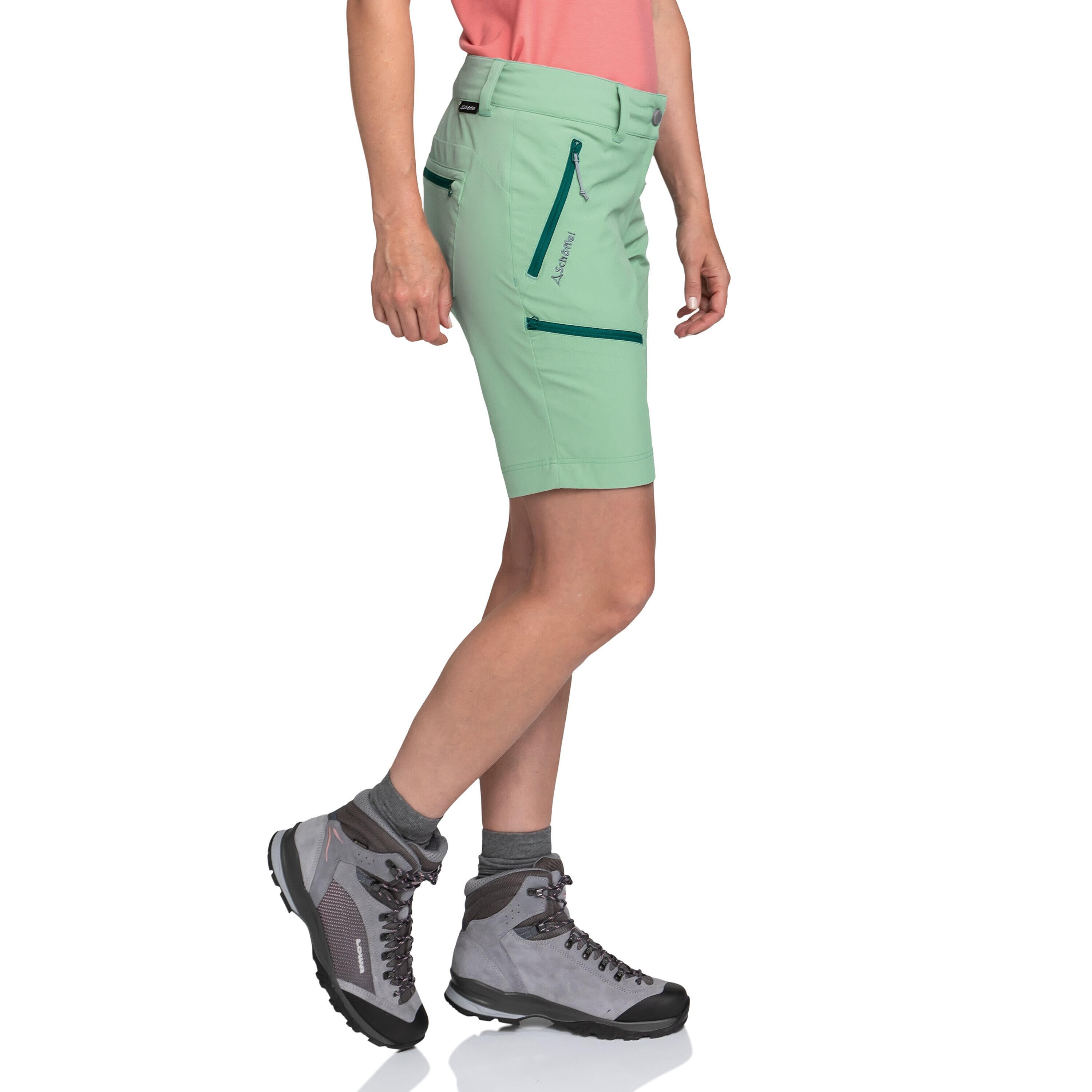 Funktionsshorts - 6055-matchamint