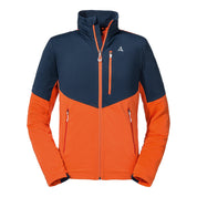 Fleecejacke - 5360-redorange - Orange