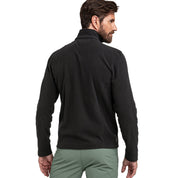 Fleecejacke - 9990-black - Schwarz