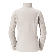 Fleecejacke aus recyceltem Polyester - 1140-whisperwhite - Creme